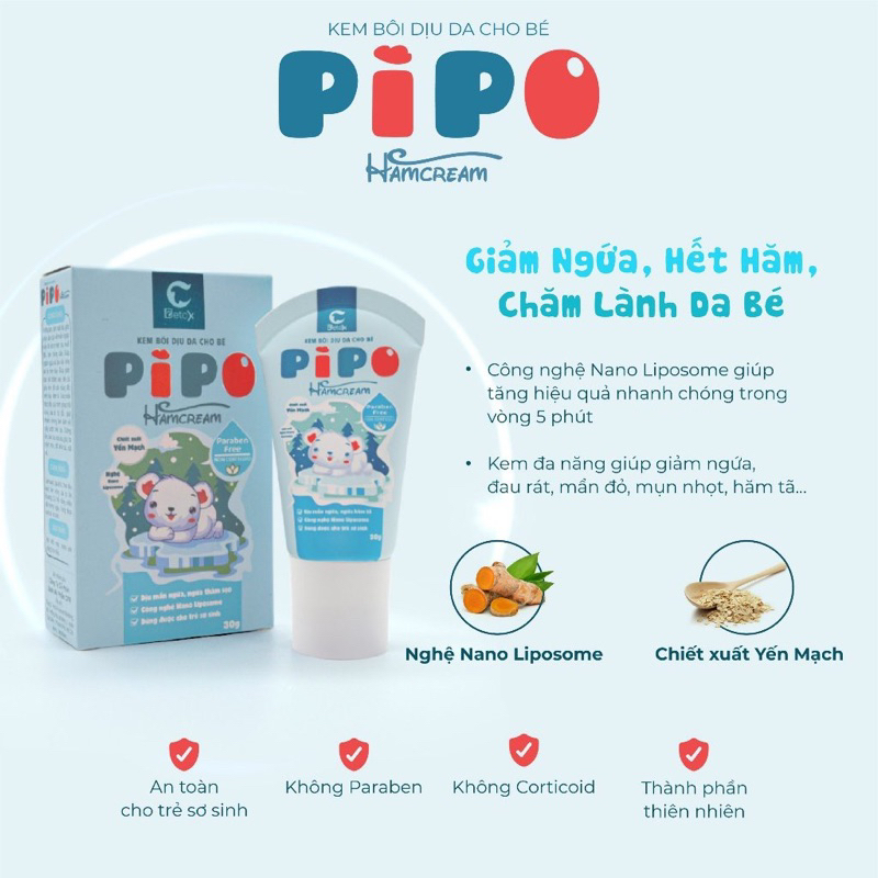 Pipo Cream Is Effective For Babies And Young Children With Diaper Rash