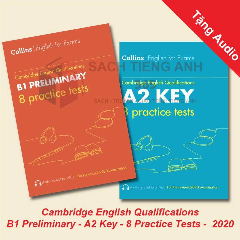 Cambridge English Qualifications - B1 Preliminary - A2 Key - 8 Practice ...