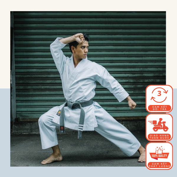 Extremely HUGE PRICE!! Fujido Karate Martial Arts Uniform Coach Kata