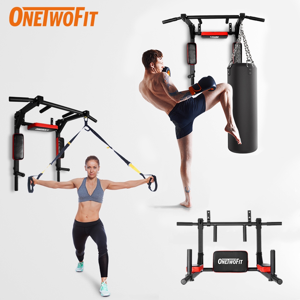 Fitness Multi Pure Fitness Pull Up Bar Adjustable Chip Pull Up Bar