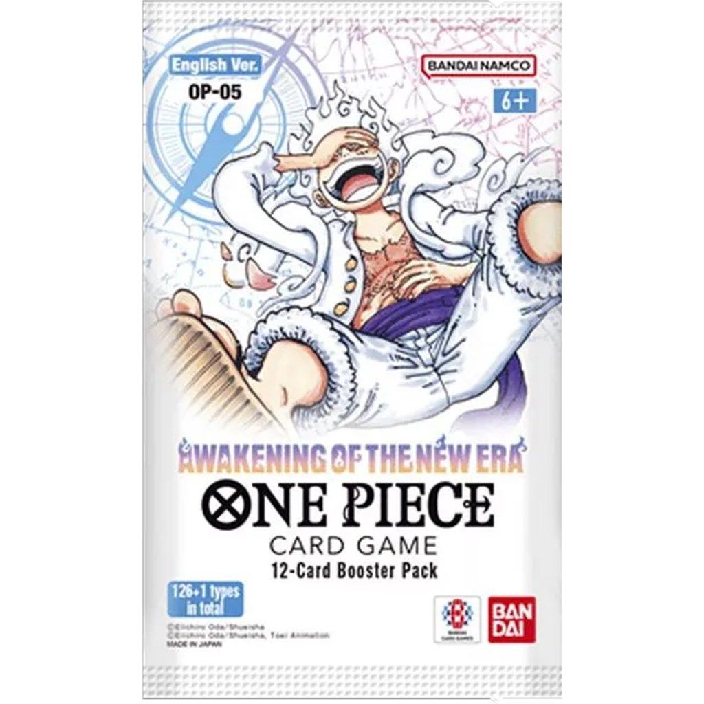 Genuine One Piece Awakening of the New Era OP05 English One Piece Card ...