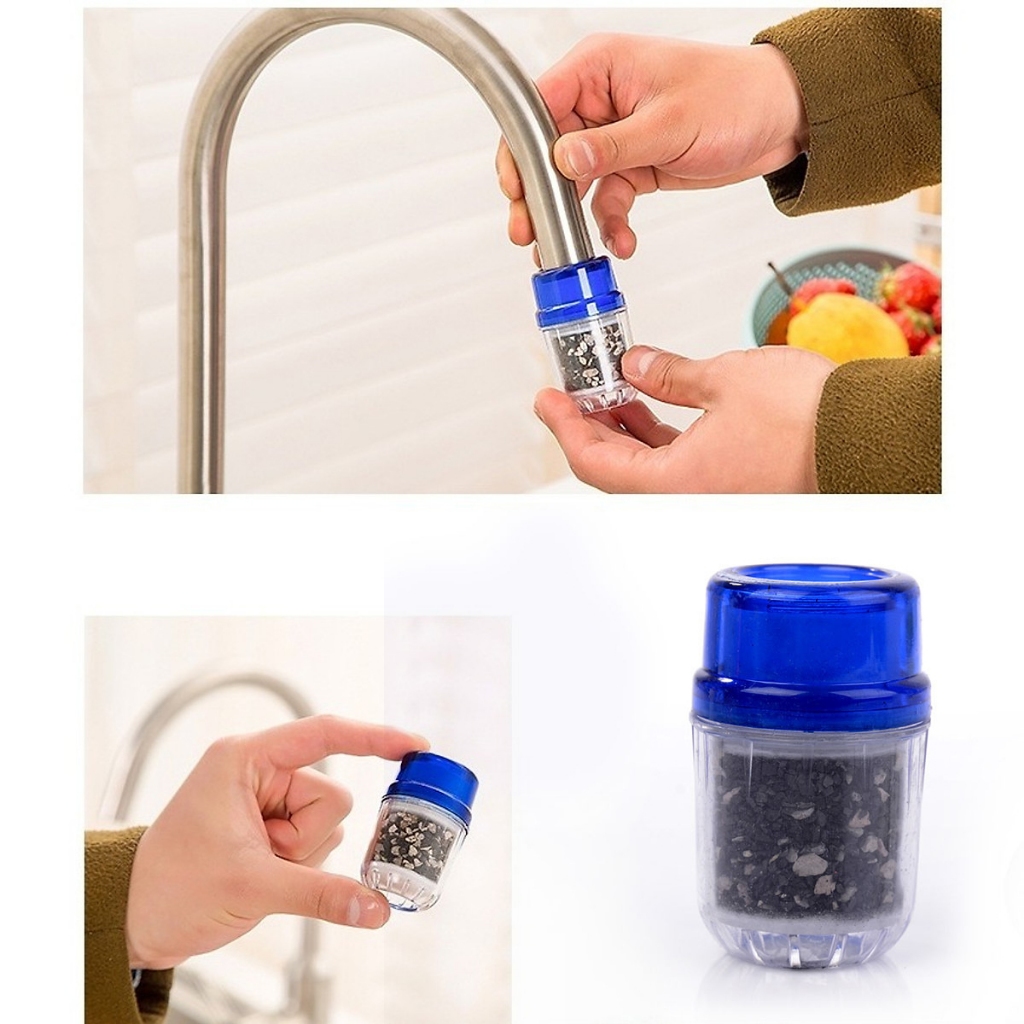 Clean water filter faucet for home suitable for 16-17mm diameter faucet ...