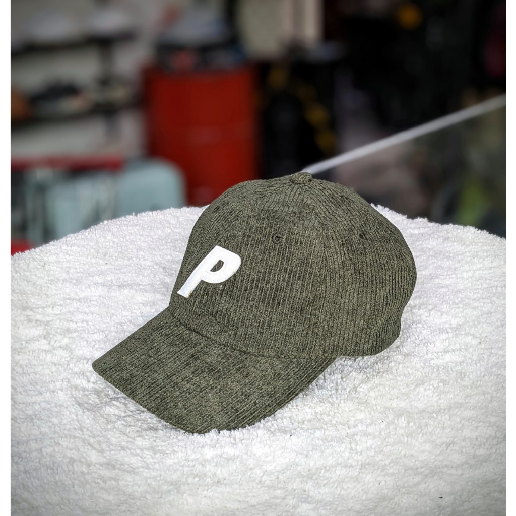 Genuine ] P.A.L.A.C.E Corduroy Logo 