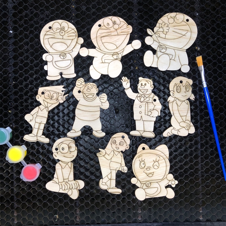 Doremon Coloring Set for Children to Unleash Creativity - Doremon ...