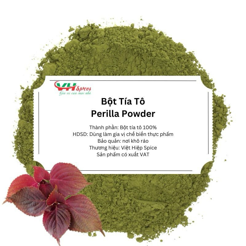 Purple Leaf Powder 1Kg (Perilla Powder) Viet Hiep | Shopee Malaysia