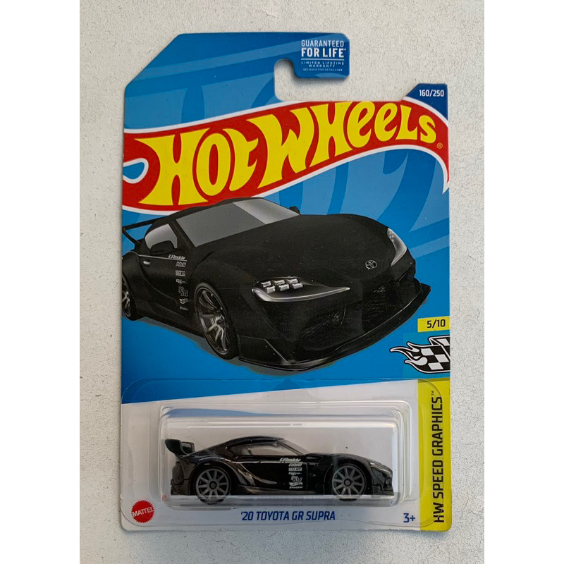 Hot Wheels 20 Toyota Gr Supra Shopee Malaysia