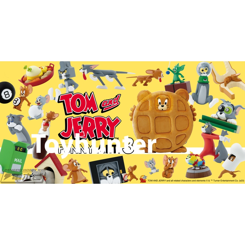 Genuine Model Tom & Jerry Funny Art 3 | Shopee Malaysia