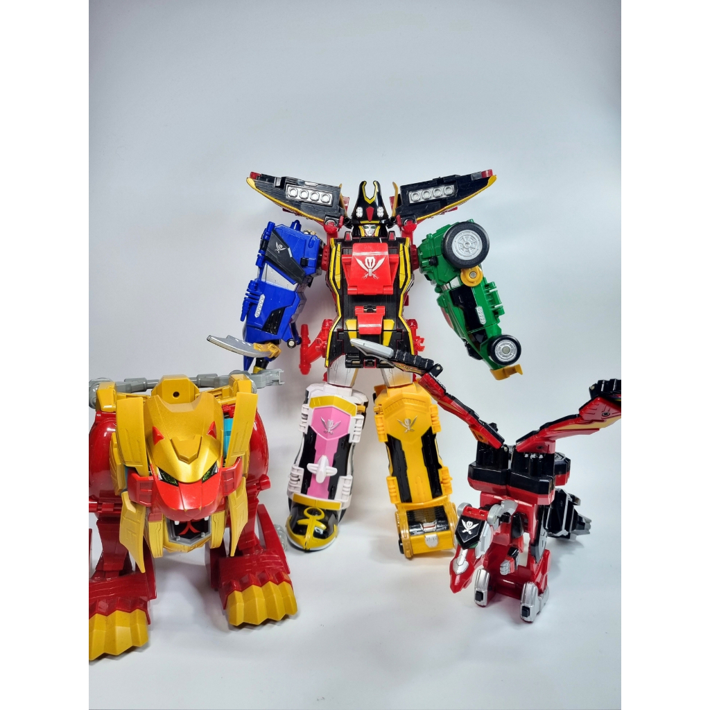 Dx Kaizoku Sentai Gokaiger - Cosmic Pirate Superman - Genuine Bandai ...