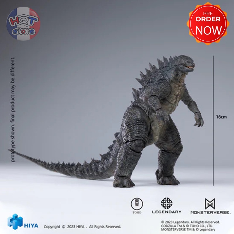 Godzilla 2014 Model HIYA Exquisite Basic Action Figure 16cm | Shopee ...