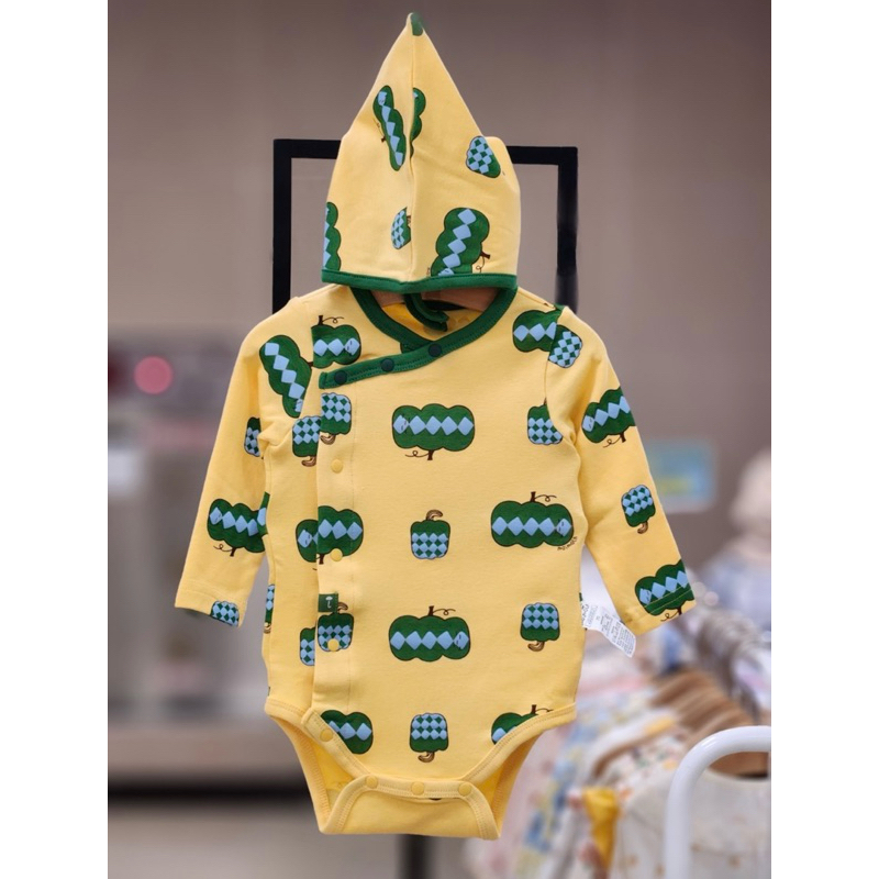 (size 80,90) chip body Set + Moimoln soft stretch cotton hat made in ...