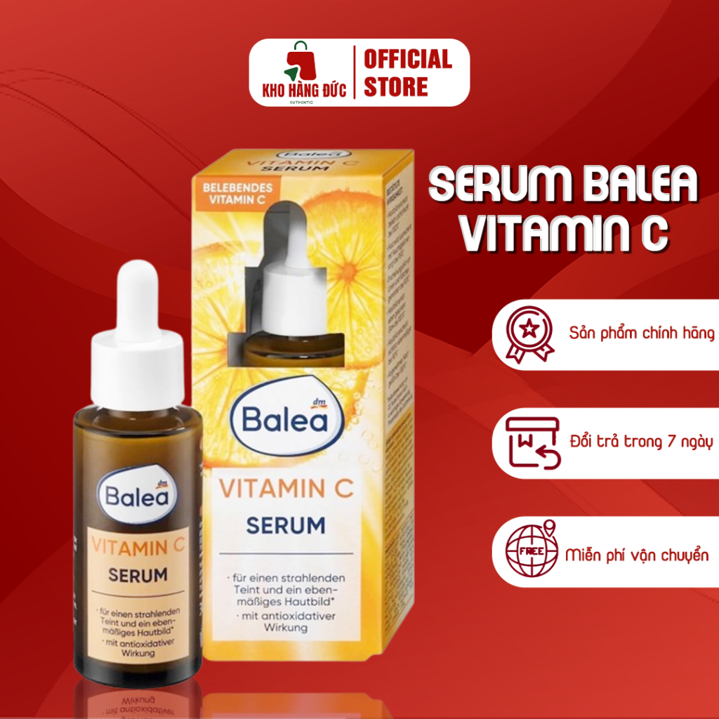 Balea Vitamin C Serum German Warehouse Whitening Serum Helps Brighten