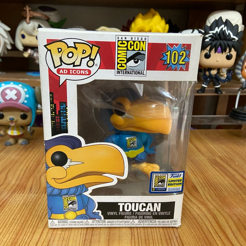 Funko Pop! Vinyl: Ad Icons - Toucan - San Diego Comic Con Funko (Exclusive) #103