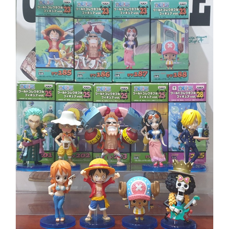(Full Set indistail) WCF One Piece genuine Bandai Japan After Time Skip ...