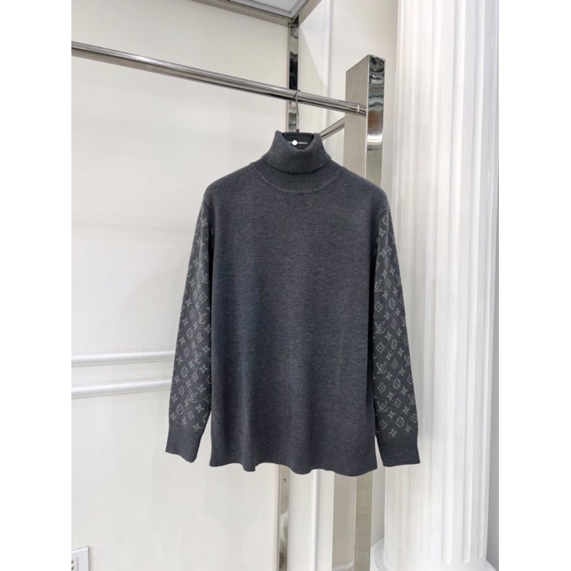 [Box Quality] Goods! Lv Luon Vuituoi Fw24 Turtle Neck Sweaters ...