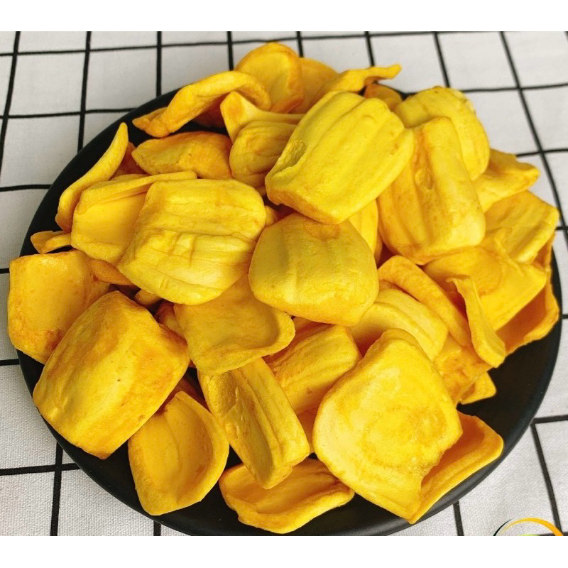 500g Crispy Dried Jackfruit Exported Goods, WholeWinged Crispy Dried