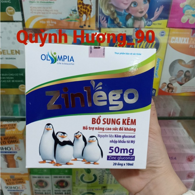 Zinc Tube ZINLEGO Box Of 20 Tubes Helps Babies Stay Healthy, Enhance