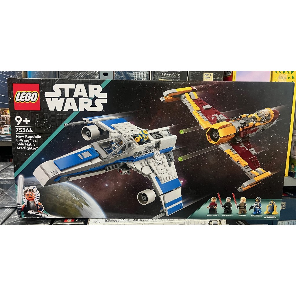 Lego 75364 - Star Wars - New Republic E-Wing vs. Shin Hati's ...