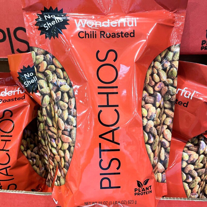Wonderful Pistachios Chili Roasted Chestnuts 623g Shopee Malaysia