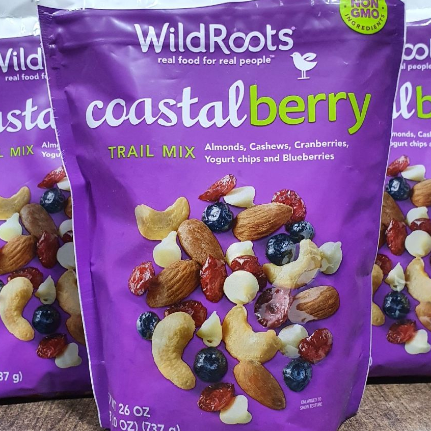 Wildroots COASTAL BERRY TRAIL MIX 737G | Shopee Malaysia