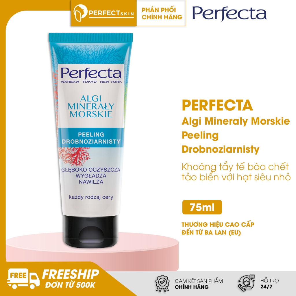 Perfecta Algi Mineraly Morskie Peeling Drobnoziarnisty Seaweed ...