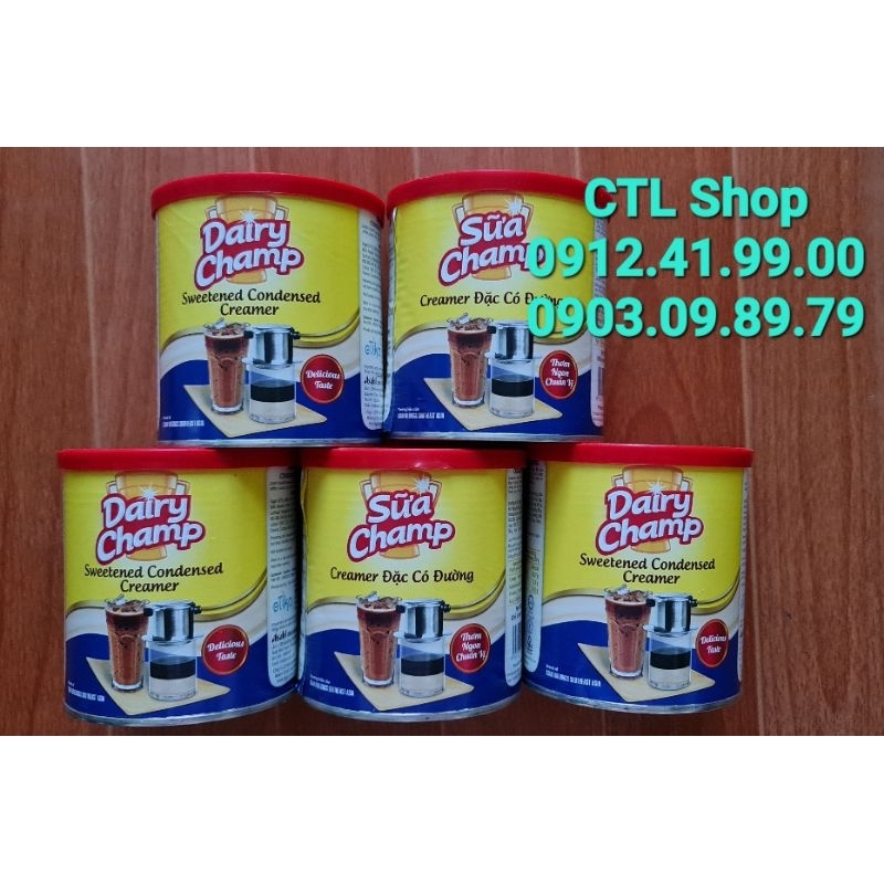 Dairy Champ Sweetened Condensed Milk 1Kg Shopee Malaysia