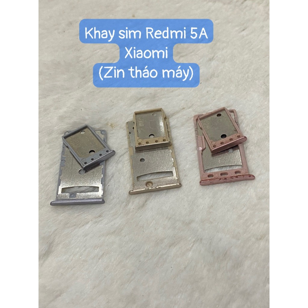 Redmi Sim Tray 5A -Xiaomi (zin Peel Off The Device) | Shopee Malaysia