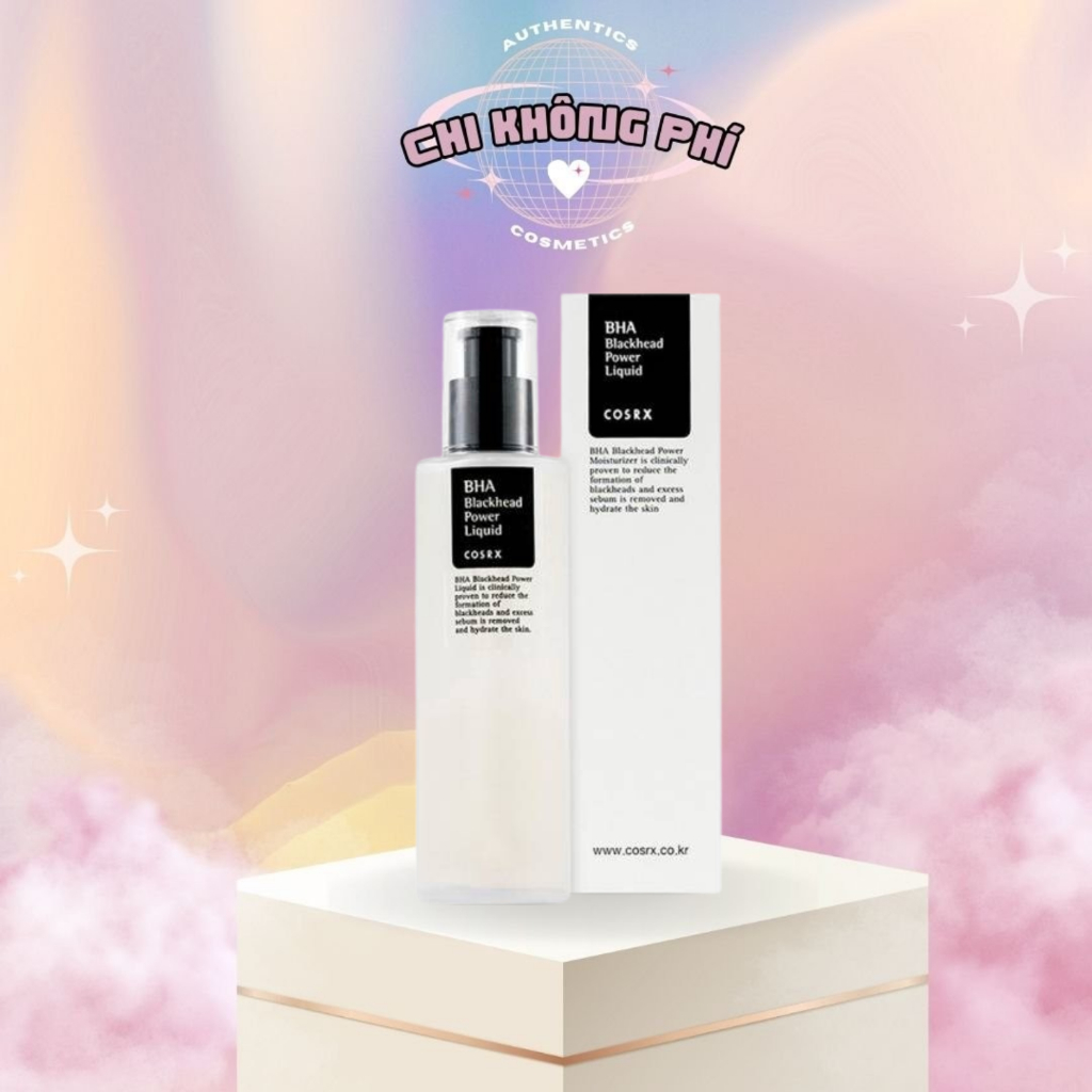 Cosrx BHA Blackhead Power Liquid Chemical Exfoliator 100ml Shopee Malaysia
