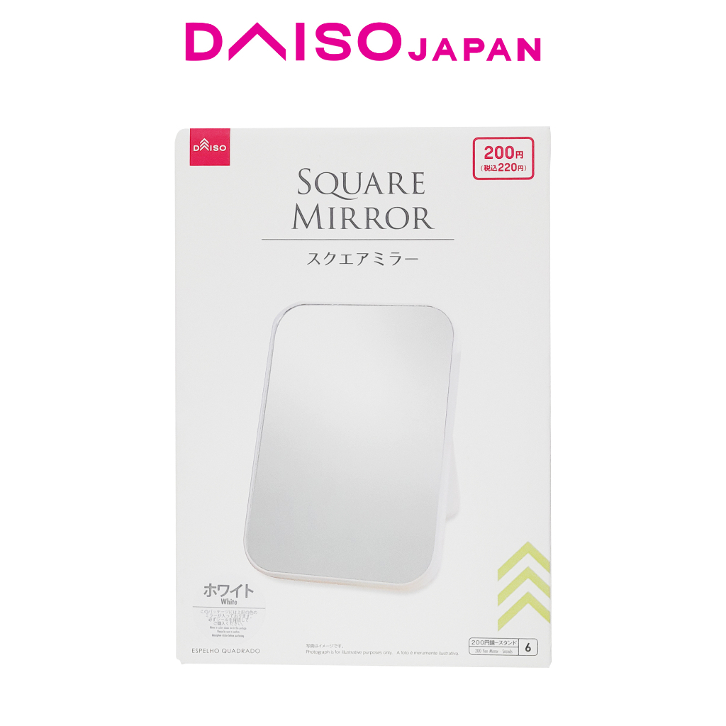 Daiso Japan No4 Makeup Mirror Luxurious, Modern | Shopee Malaysia