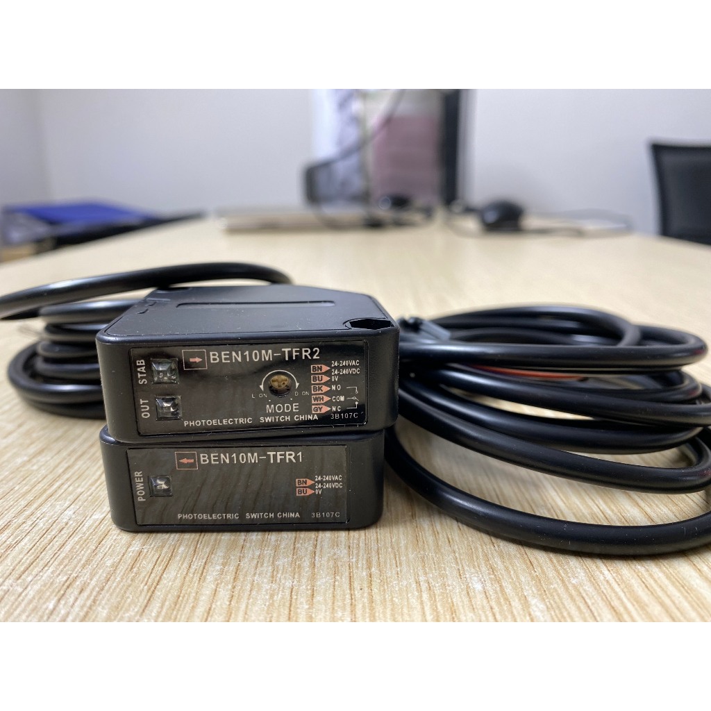 Ben10mtfr Sensor, Benz10MTFR Optical Sensor, Infrared Switch, Reflective Distance Sensor