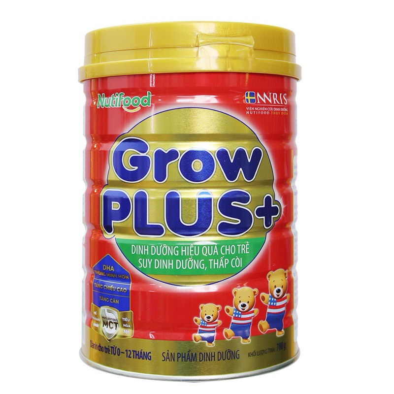 Grow plus Red Milk Under 1 Year Old, Grow plus Red Nutifood For ...