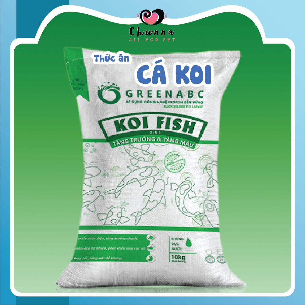 Fish Food Koi- Koi Fish - 10kg | Shopee Malaysia