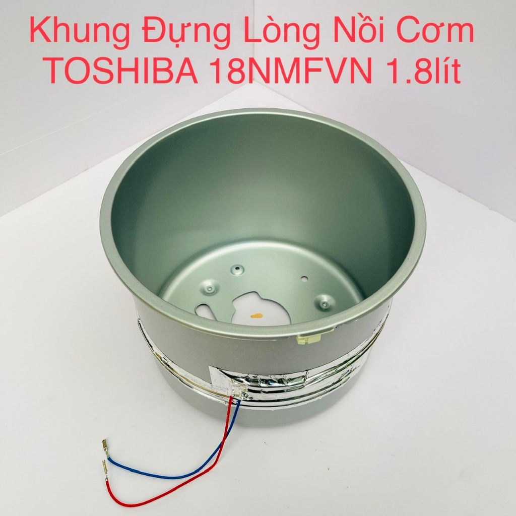 Wall with heating wire for Toshiba 1.8 liter Electronic Rice Cooker RC ...