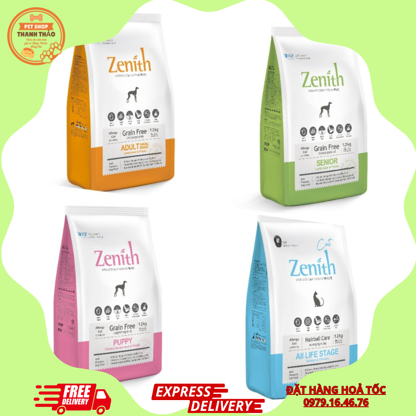 [Zenith Soft Seeds] Zenith Soft Seed Food For Dogs And Cats - 1.2Kg ...