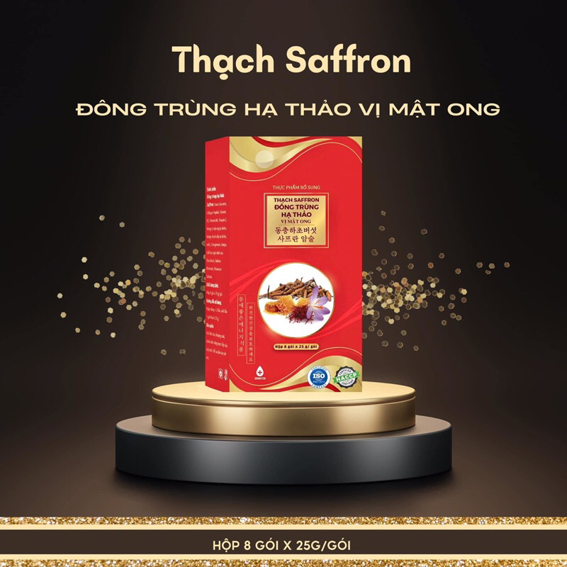 Saffron Jelly With HoneyFlavored Cordyceps Shopee Malaysia