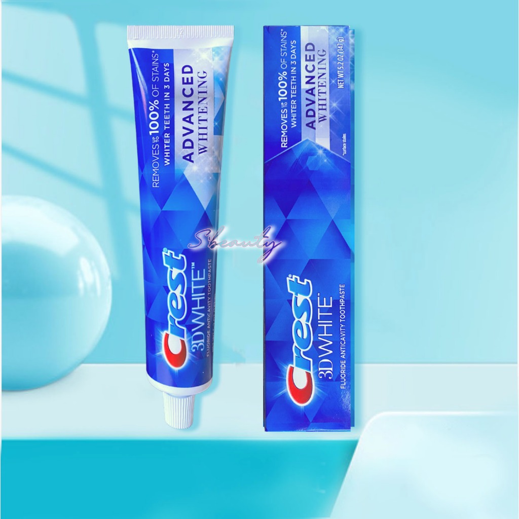 Crest 3D White Advance toothpaste 147g USA - Gives fresh breath and ...