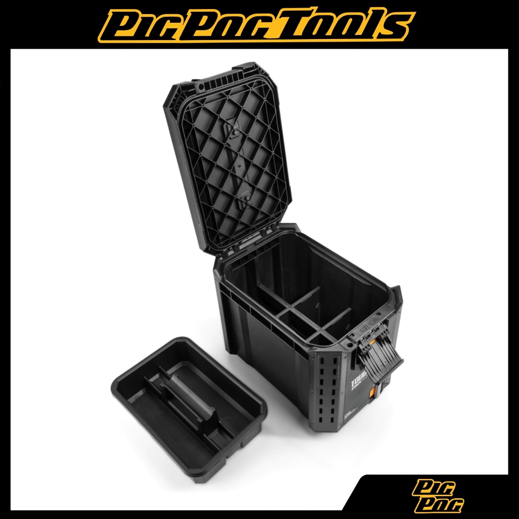 Toughbuilt StackTech TB-B1-B-60C Handle Tool Box | Shopee Malaysia