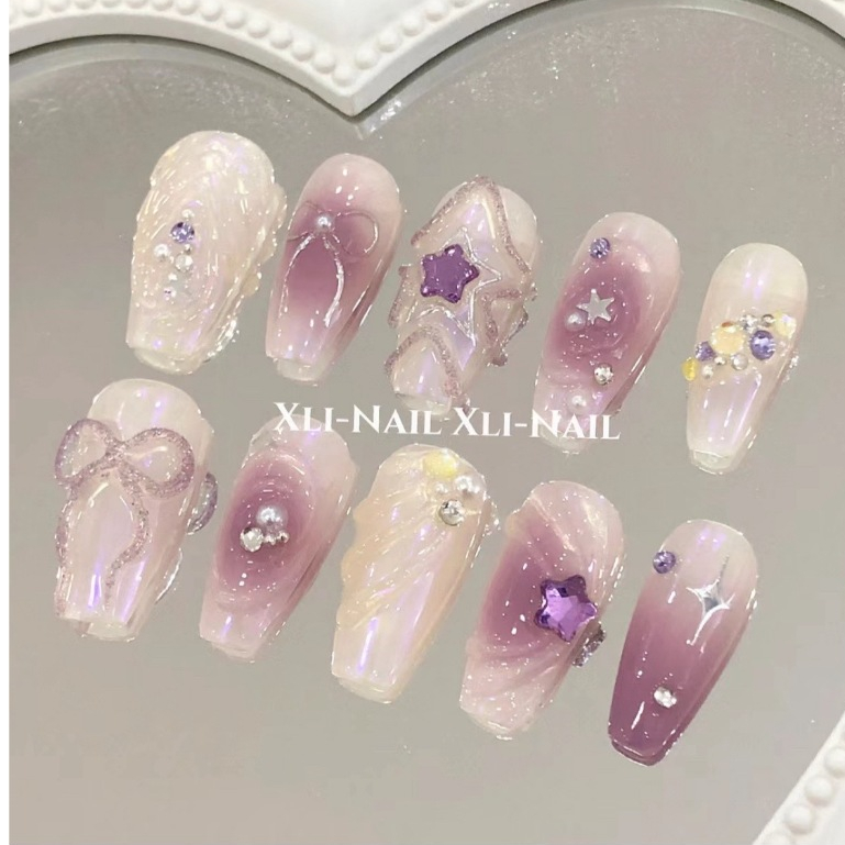 Nailbox Pieceg Fake Face-Down C218 Japanese Style Squeezed gel cuti ...