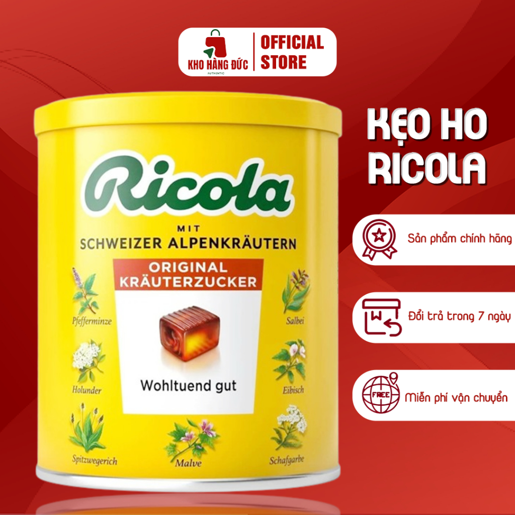 Ricola Cough Lozenges German Warehouse Lozenges Help Reduce Coughing