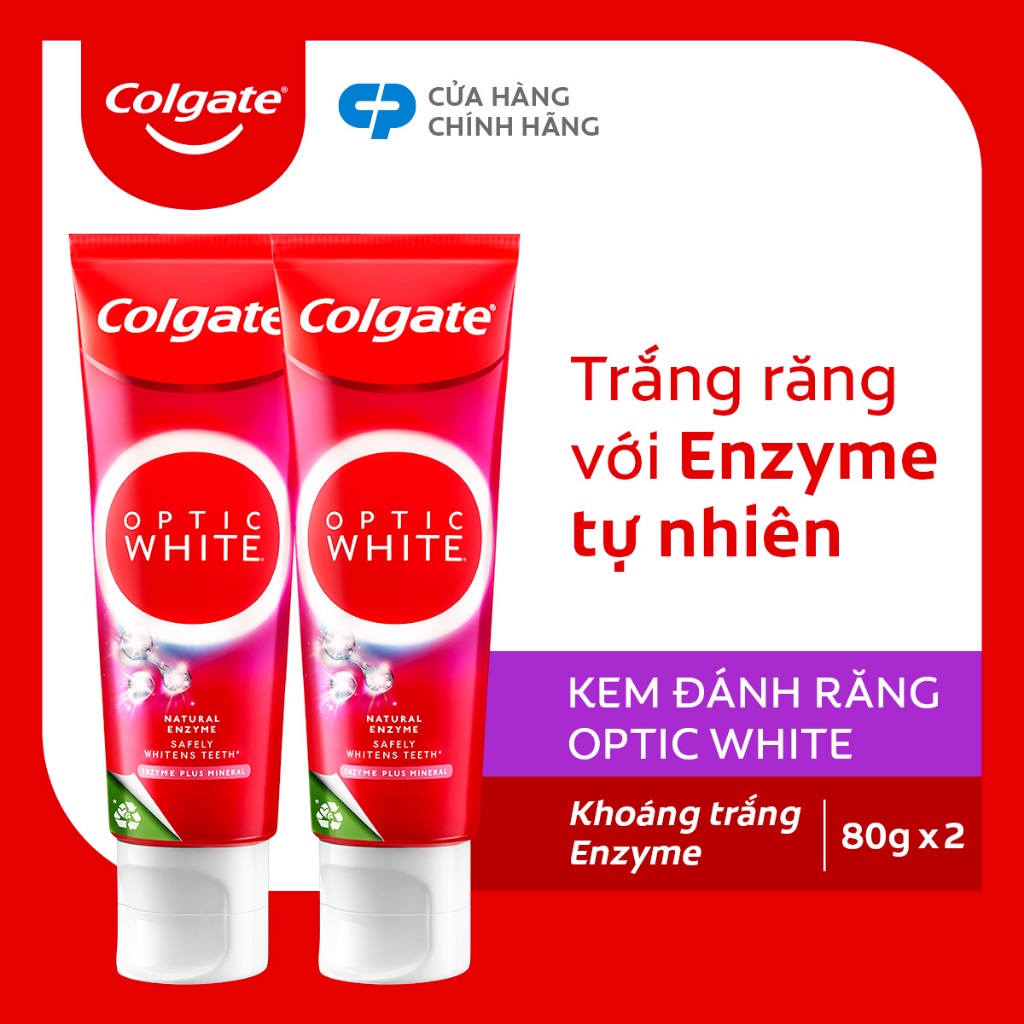 [HB Gift] Set of 2 Colgate enzyme Plus Mineral Toothpaste from 80g safe ...