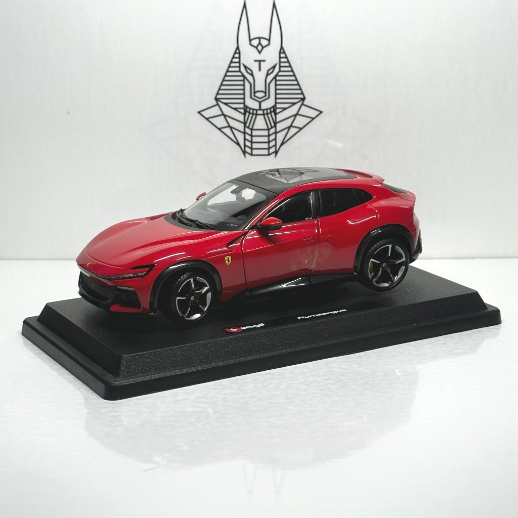 1/24 Metal Car Model FERRARI PUROSANGUE SUV Supercar Available with ...
