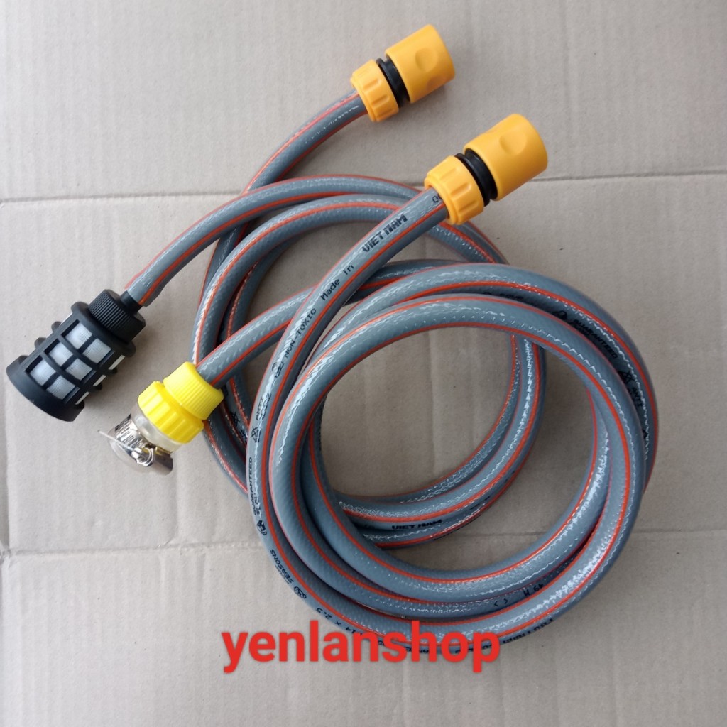 High pressure car washer inlet suction line set 2m; 3m long, beautiful ...
