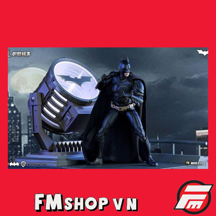 [FMSHOPVN] Character MODEL KIT 1:12 THE Batman: Battle SUIT LUXURY ...