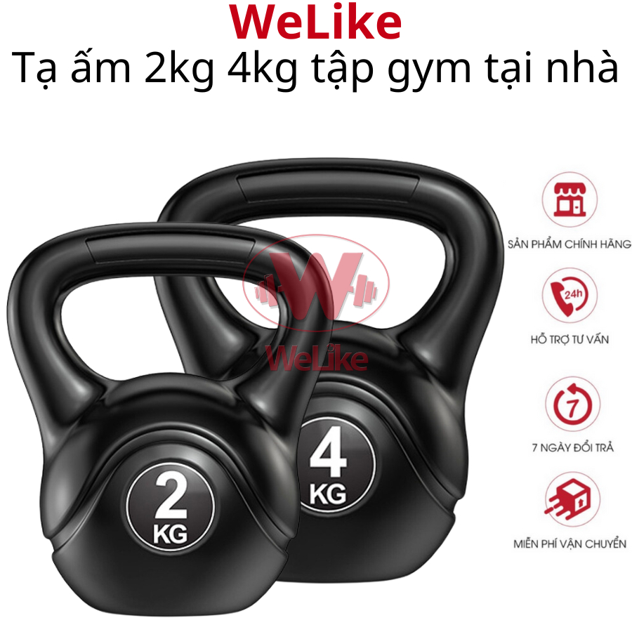 Kettlebell Pesas Fitness Kg Pesa Rusa Pesas 2kg Kettlebell De