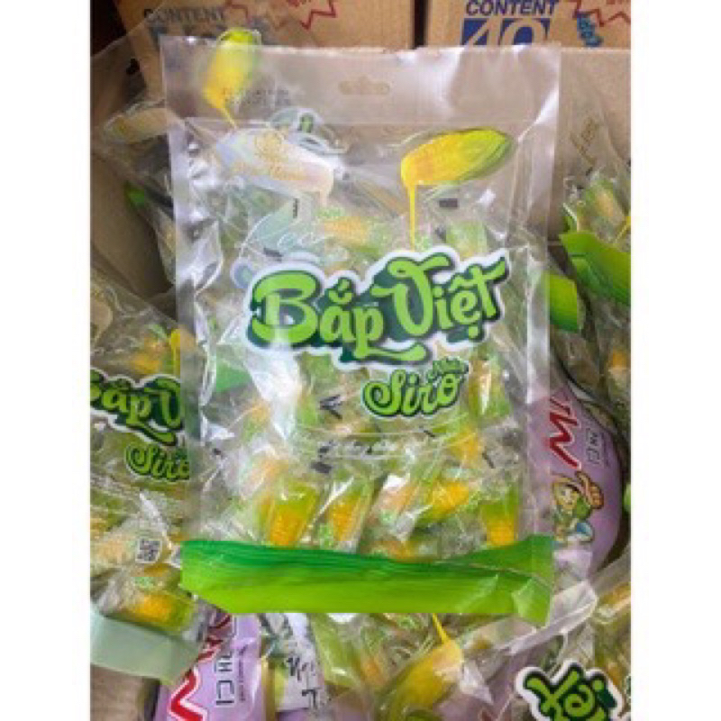 Vietnamese Corn Syrup Corn Marshmallow 250g Shopee Malaysia