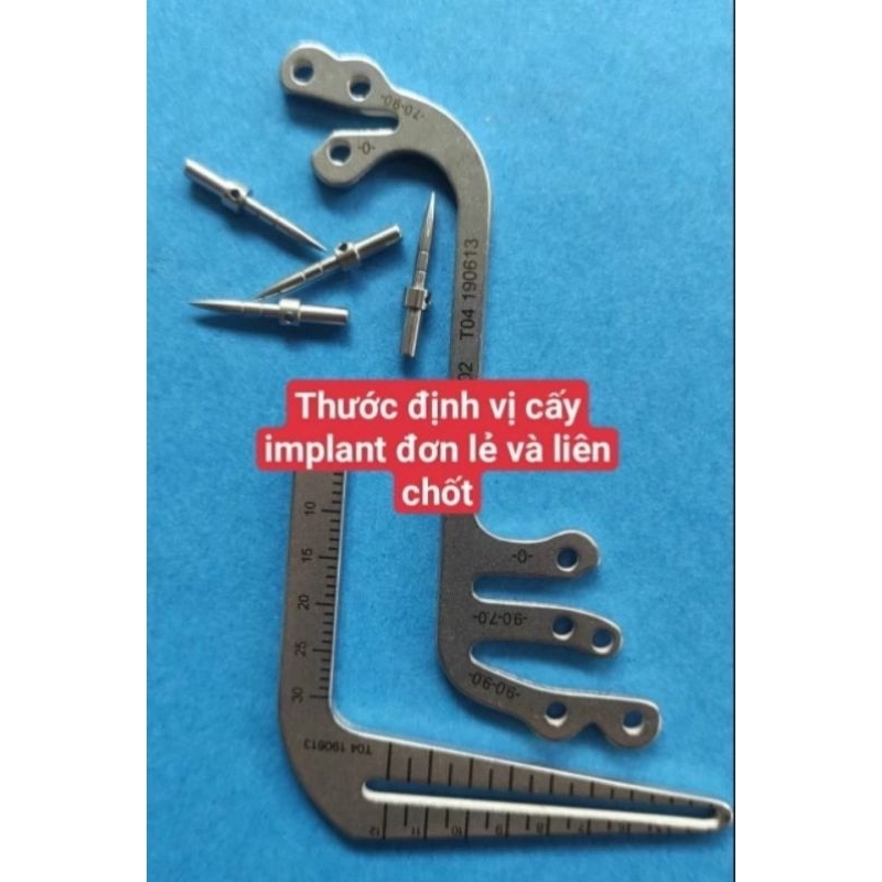 Implant Implant positioning ruler (Genuine product) | Shopee Malaysia