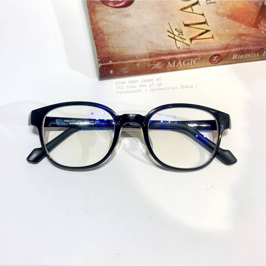 (Japanese Glasses 2HAND MT) Zoff SMART Regular Frame (ZN201012