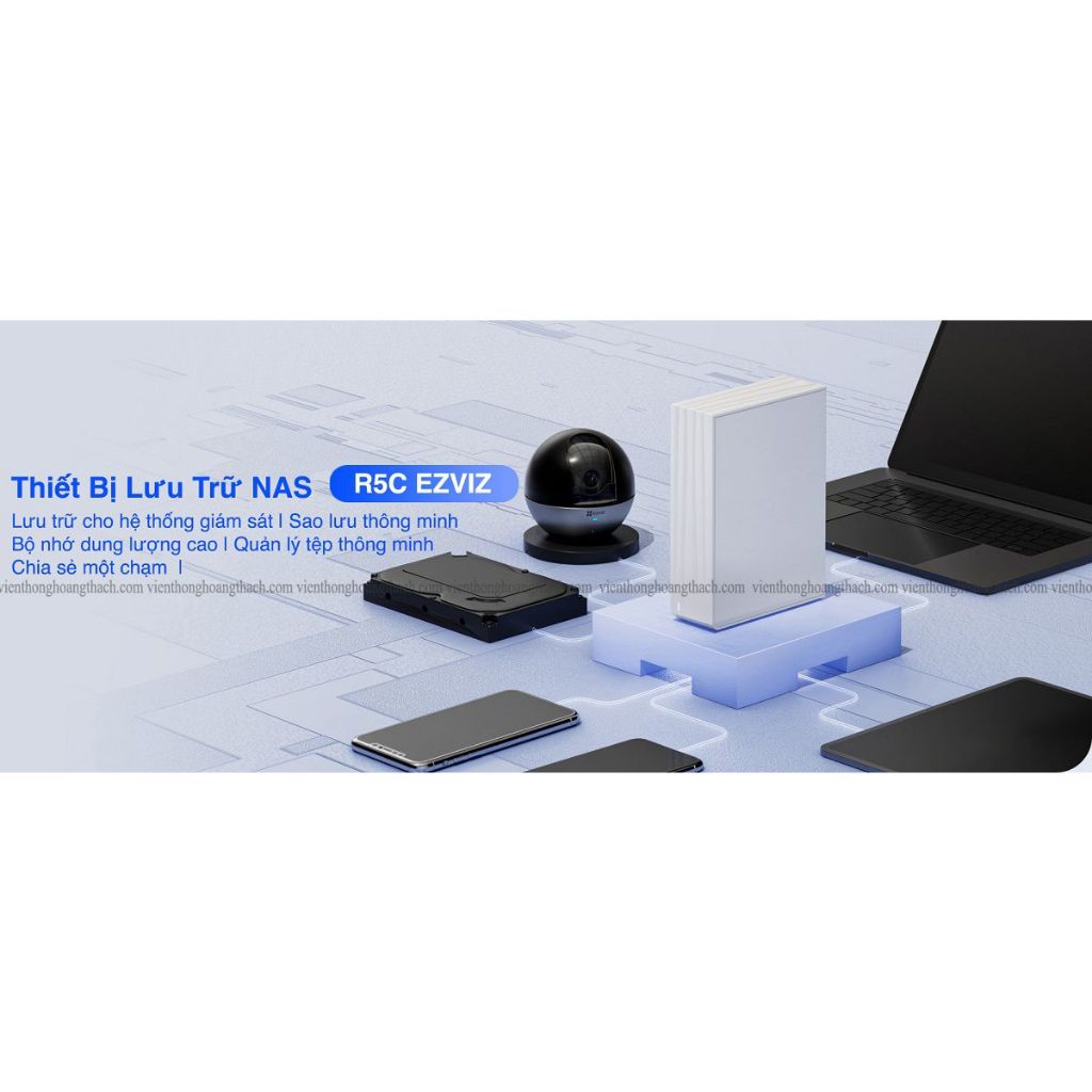 Nas R5C ezviz Storage Device, Dedicated To ezviz camera, Eezviz ip