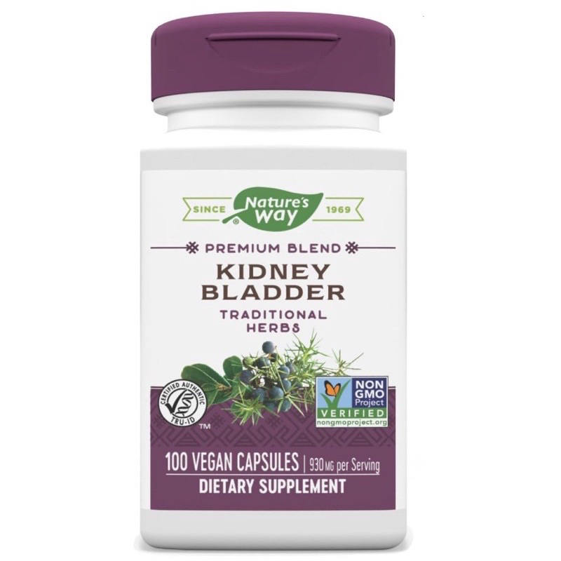 [Pill Brand] Nature'S Way Kidney Bladder Kidney Tonic Tablets 930mg