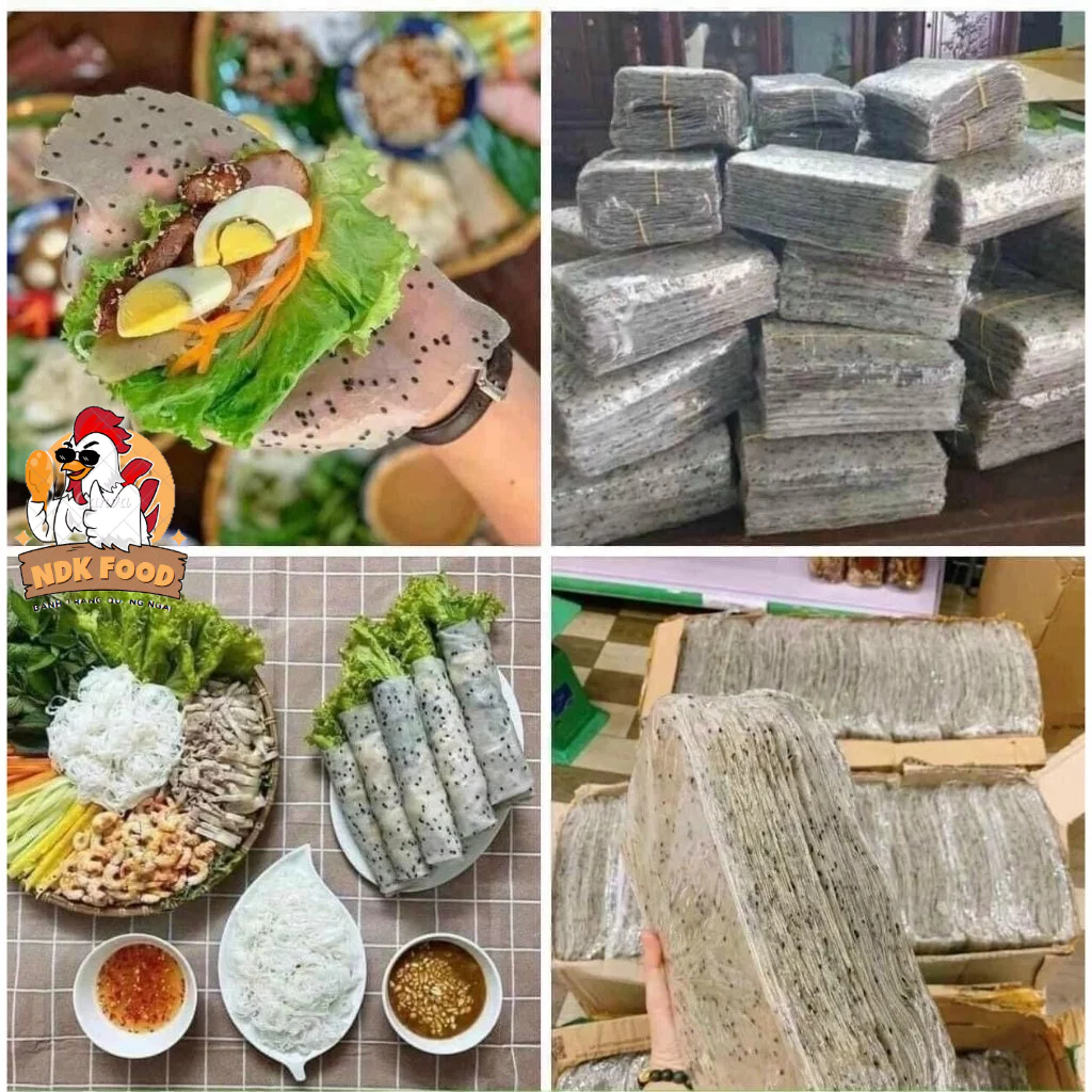 Quang Ngai Black Sesame Rice Paper 1kg, Quality Grade 1 | Shopee Malaysia