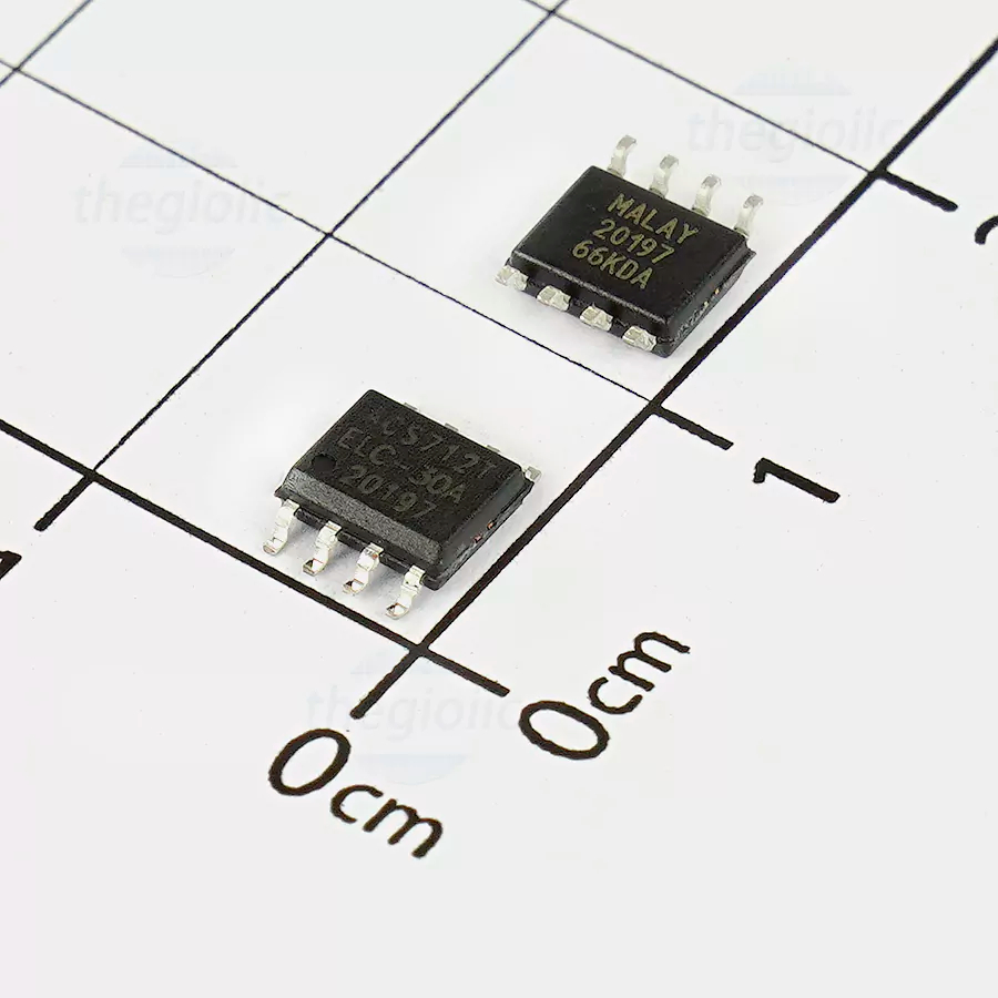 ACS712ELCTR-30A-T 30 A 1 Channel Current Sensor | Shopee Malaysia